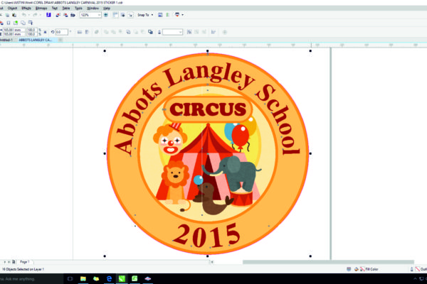 ABBOTS LANGLEY CARNIVAL LOGO SCREEN SHOT