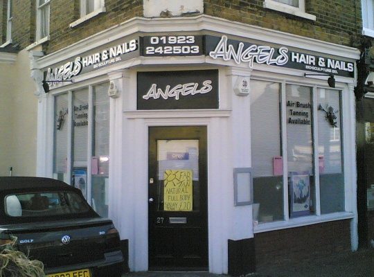 ANGELS SHOP FRONT