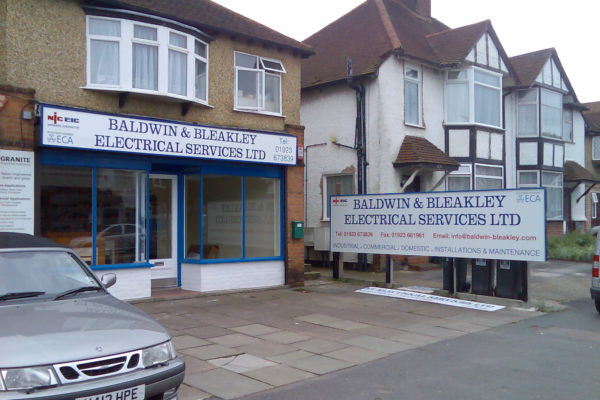 BALDWIN & BLEAKLEY SIGNS